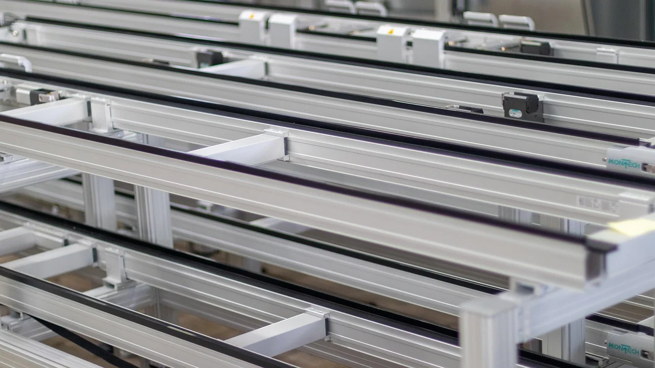 Roller idler untuk sistem conveyor industri di pertambangan dan manufaktur Indonesia