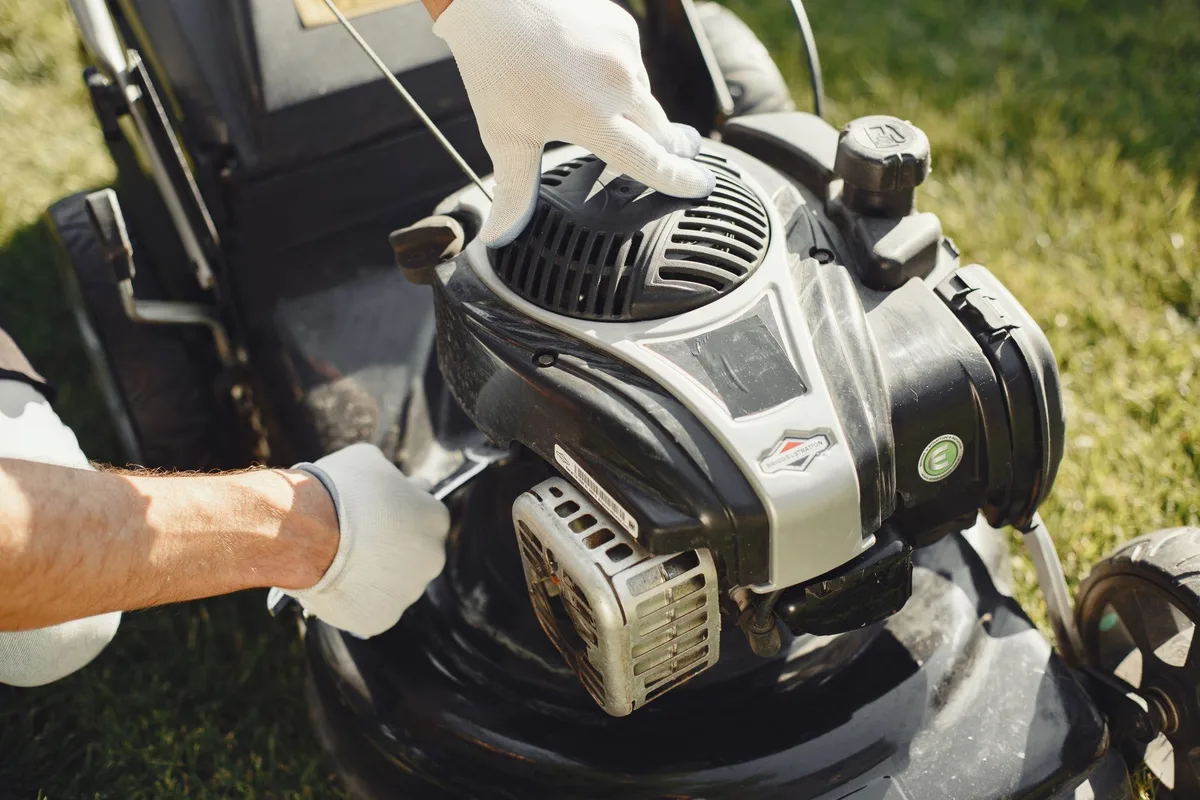 kopling mesin potong rumput lawn mower engine coupling